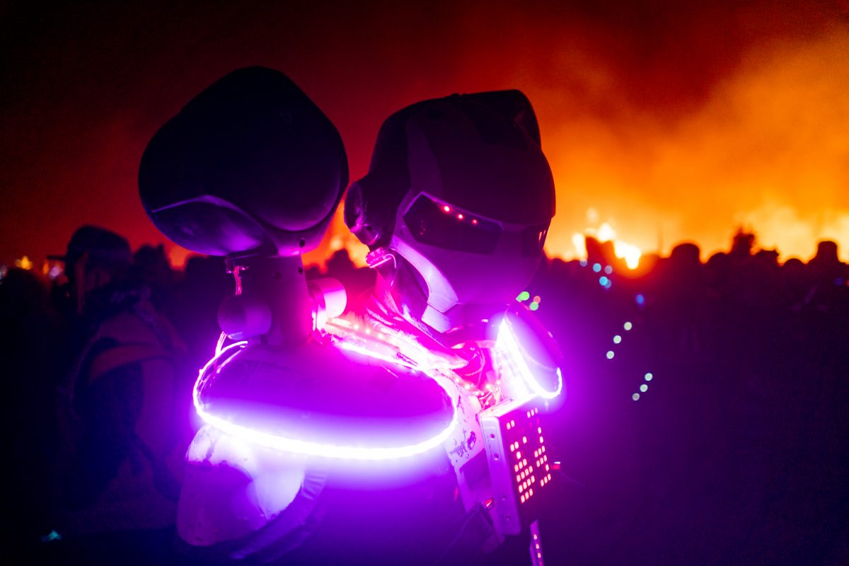 The Man Burn 2015