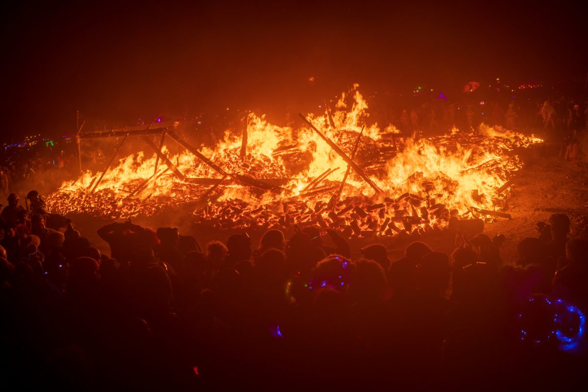 The Man Burn 2015