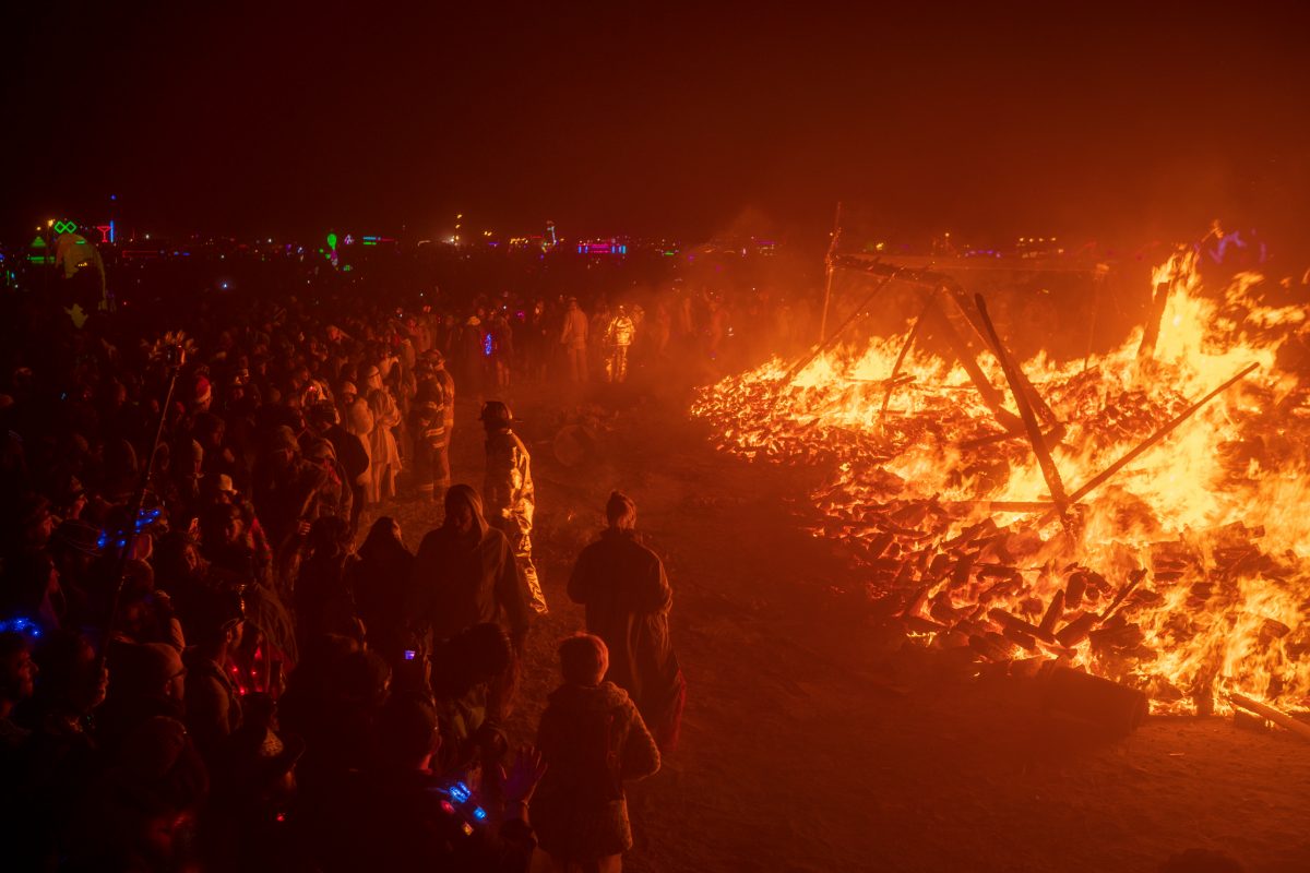 The Man Burn 2015