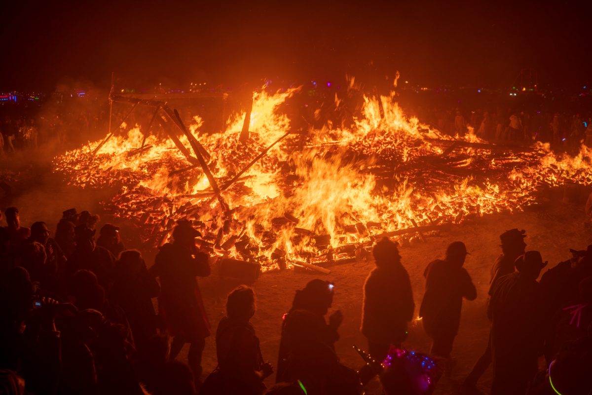 The Man Burn 2015