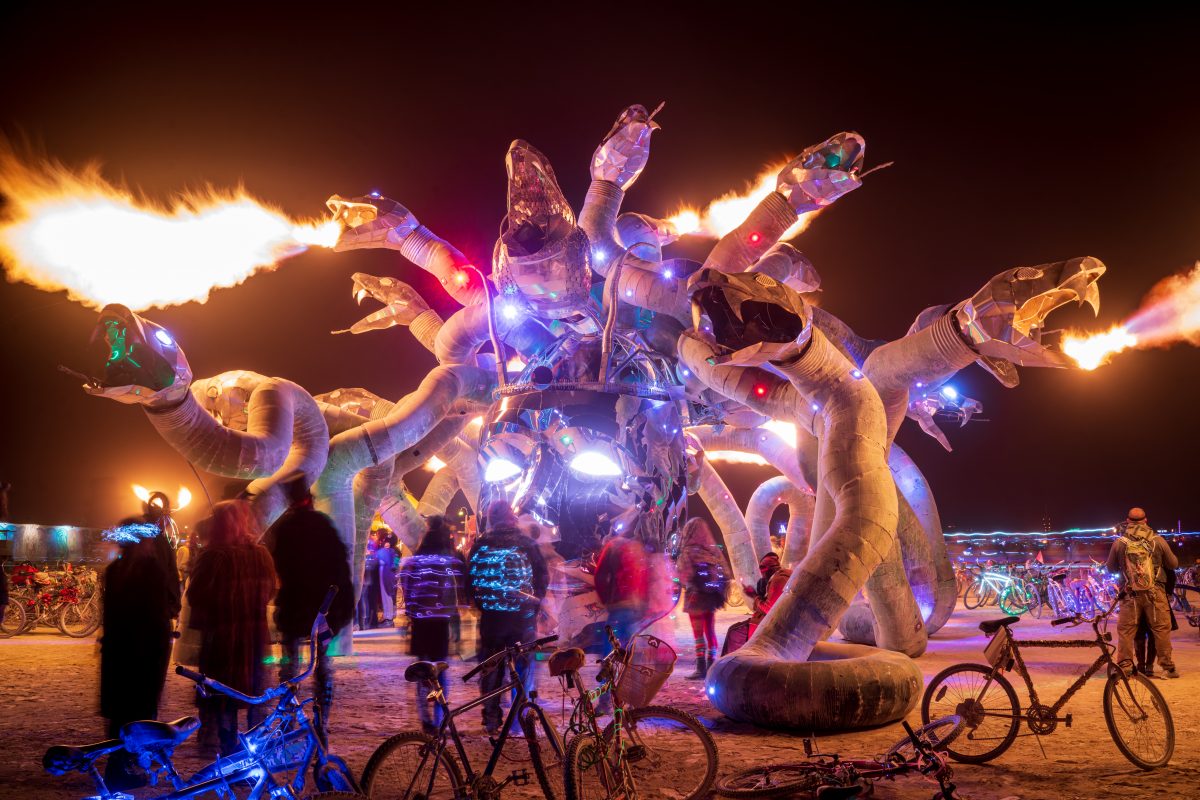Medusa Madness from: Petaluma, CA year: 2015  Medusa Madness. Dare to stare lest you be turned to stone. Contact: medusa@rearedinsteel.com