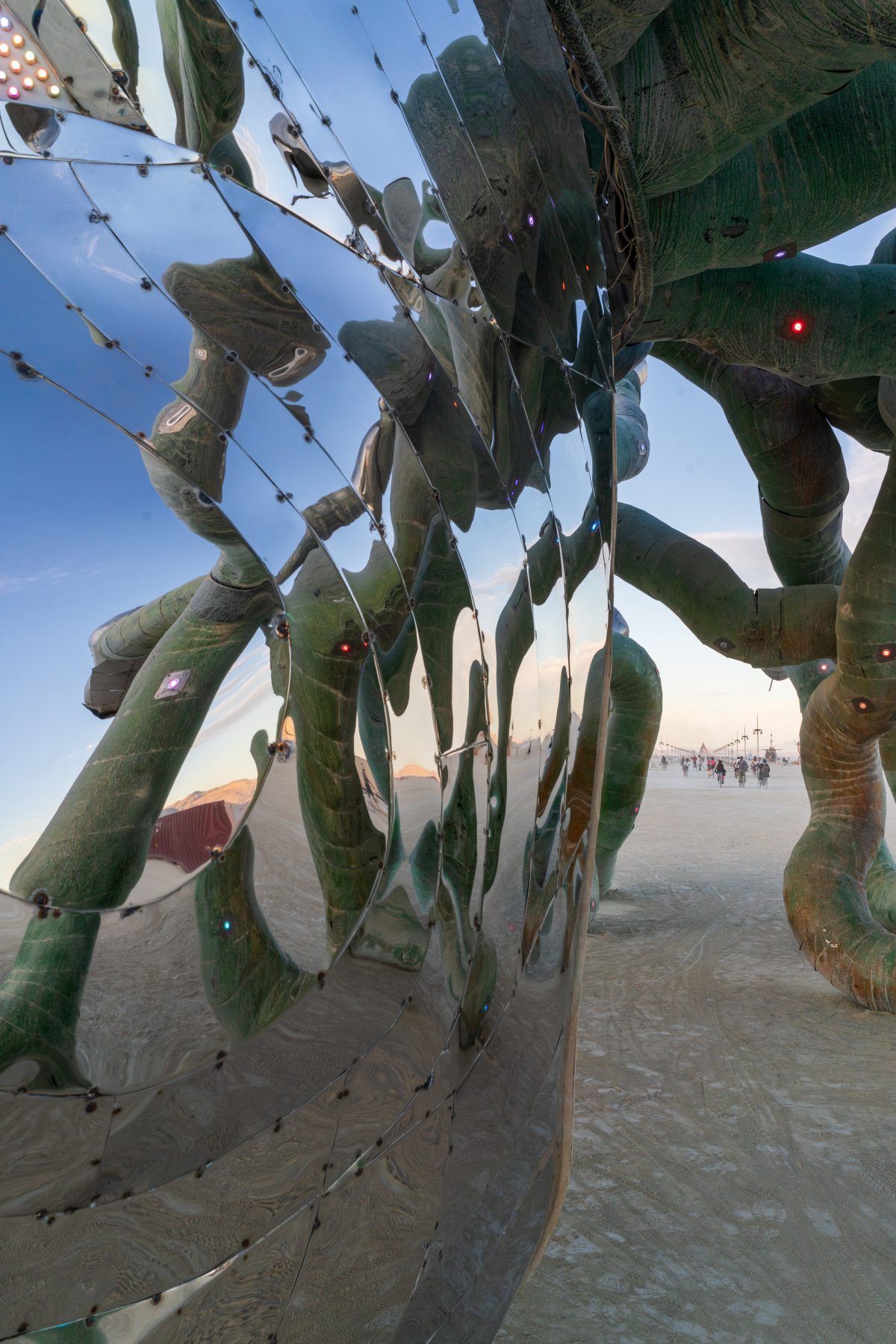 Medusa Madness detail  from: Petaluma, CA year: 2015  Medusa Madness. Dare to stare lest you be turned to stone. Contact: medusa@rearedinsteel.com
