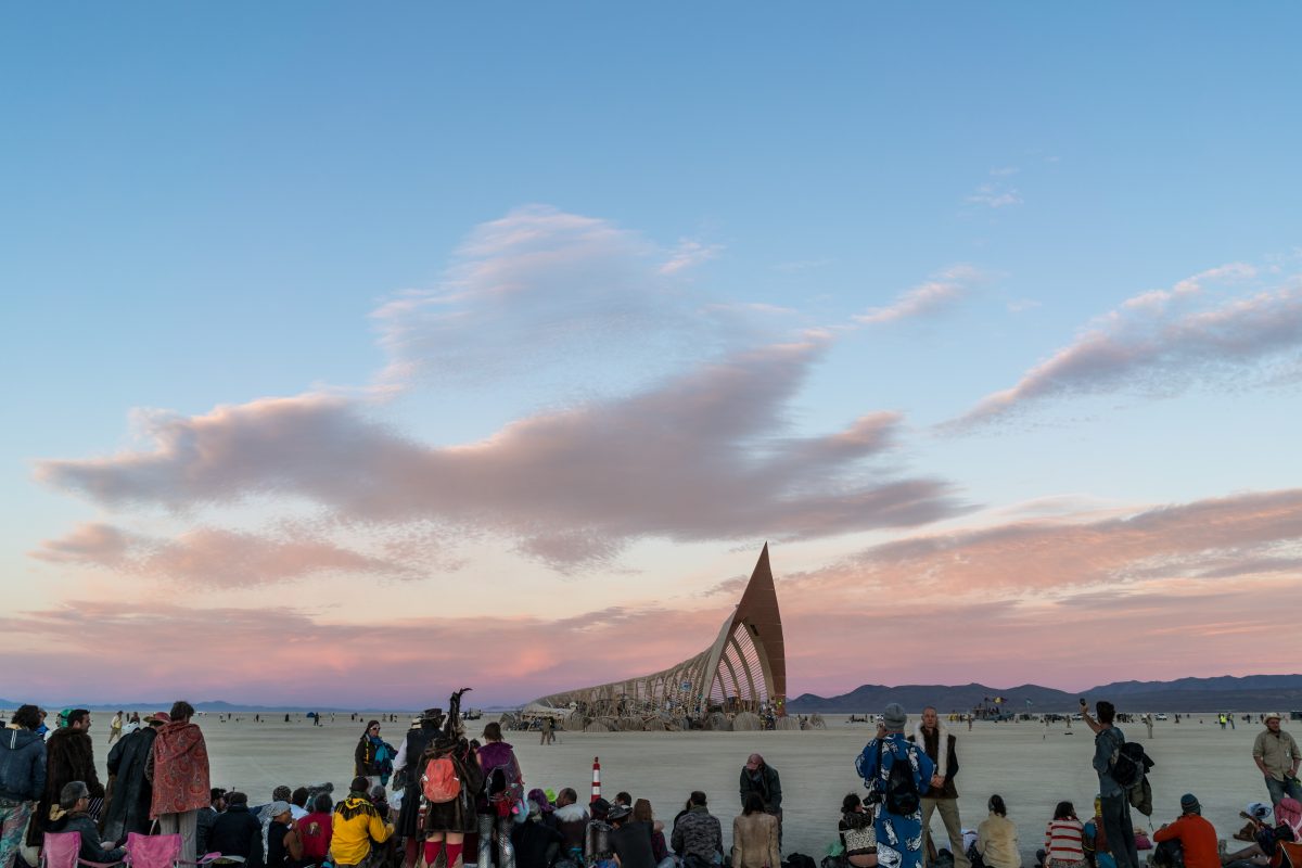 Temple of Promise from: San Francisco Bay Area, CA year: 2015  A Temple's purpose is to provide a safe space where the diverse and essential needs of the soul can take root and grow or surrender and find solace. This year, the Temple of Promise welcomes participants through an archway soaring 97 ...