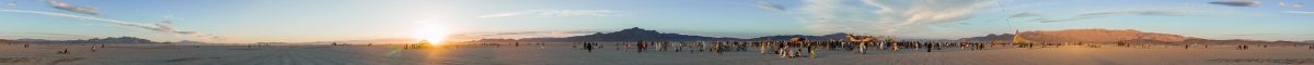 Huge Playa Panorama 2015. This image is tremendously detailed and I recommend you download it and play where's waldo Halcyon edition. Hi John! Also look for people who moved while I was making this as they appear multiple times in the image. This image is 68,832 x 3243 pixels or about 223 Megapix...