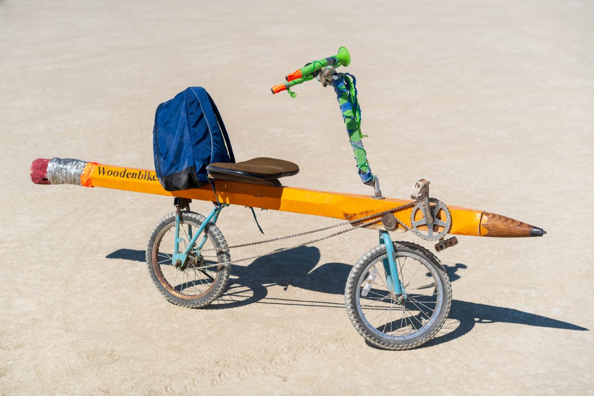 Pencil Bike FTW