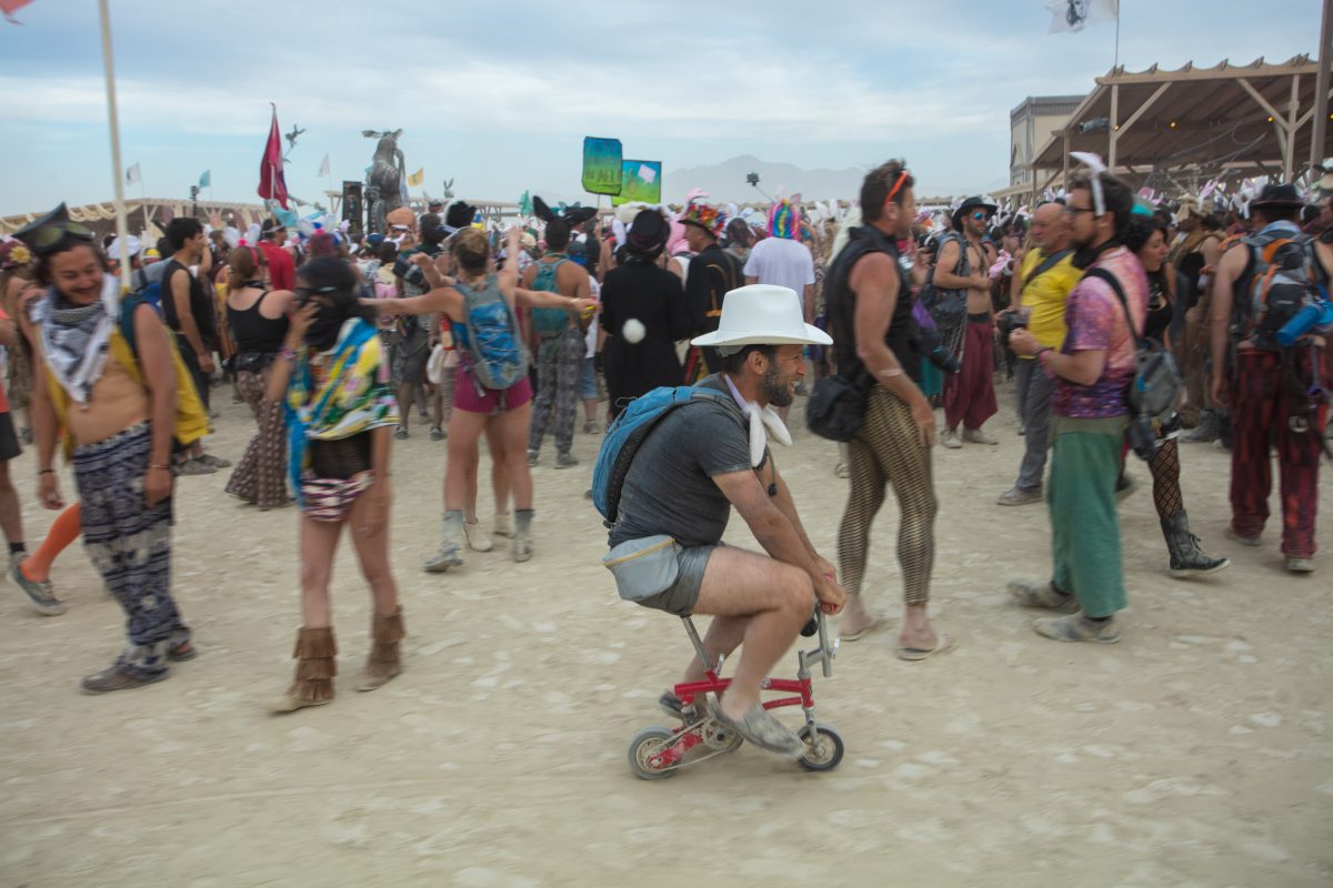 Tiny Bike Guy strikes again