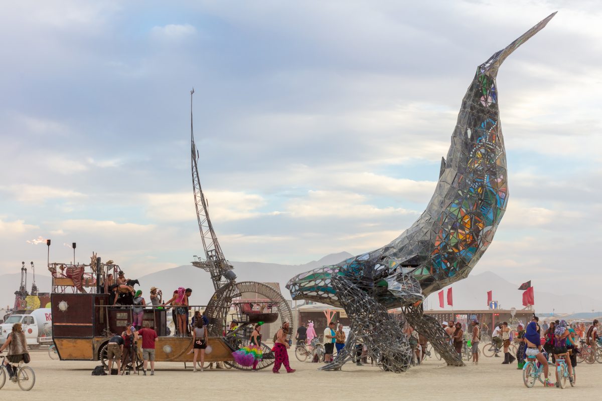 Mutant Vehicle and Space Whale