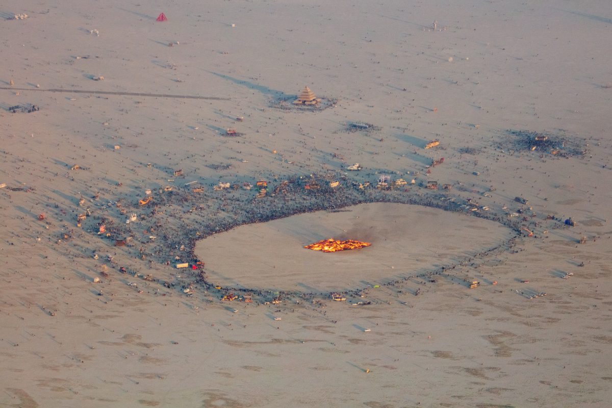 Embrace Burn Aerial Photo 2016