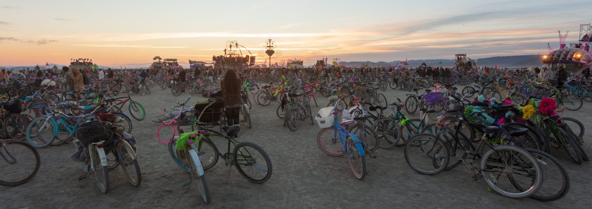 Bike Reef at Robot Heart (This is how you lose your bike...)