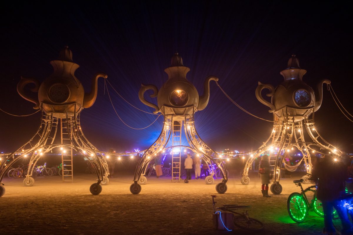 The Lost Tea Party (It's cool to see projects you backed on Kickstarter become a reality!)