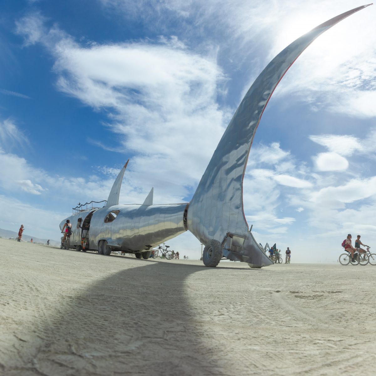 Shark Mutant Vehicle