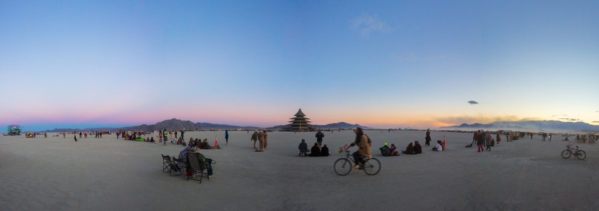Temple Project from: Petaluma, CA year: 2016  The temple this year will be built in the tradition of David Best temples, but with a significant departure from his usual style - this temple will be hand-built without CNC cut materials. It will be extremely ornate, with a large interior altar and a...