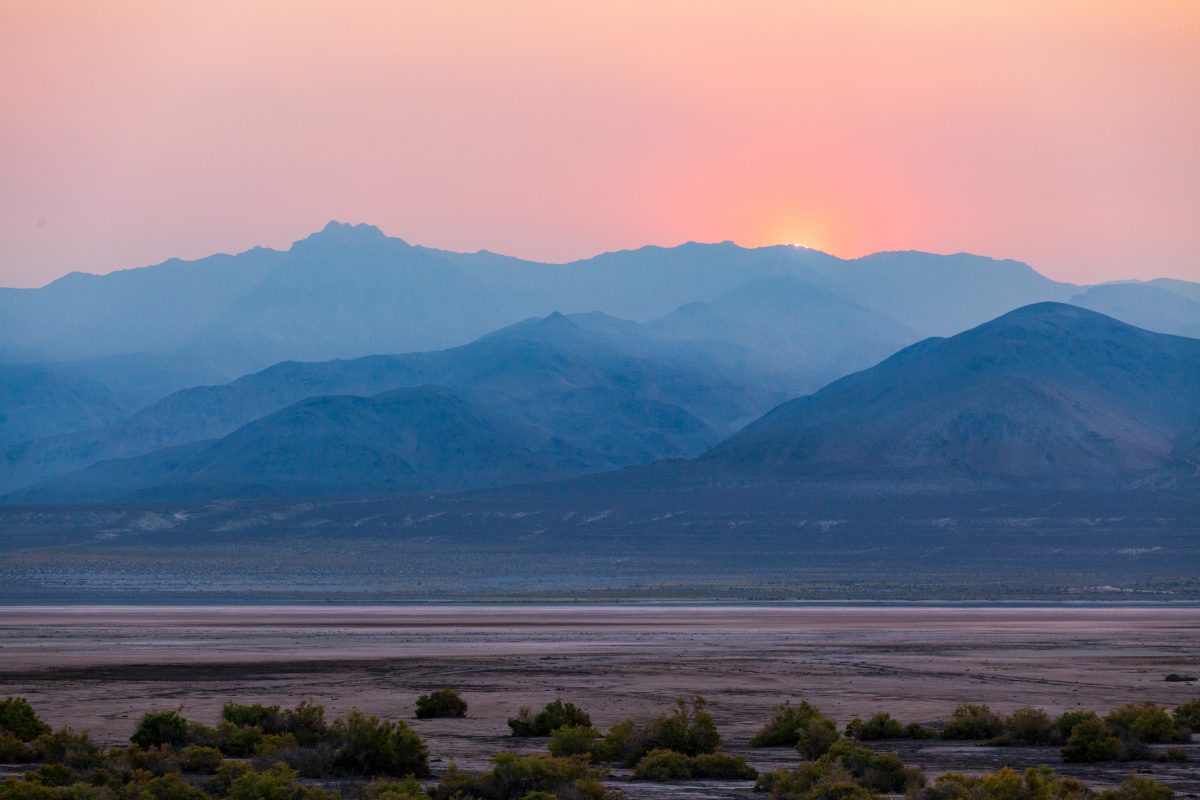 Driving to the Playa