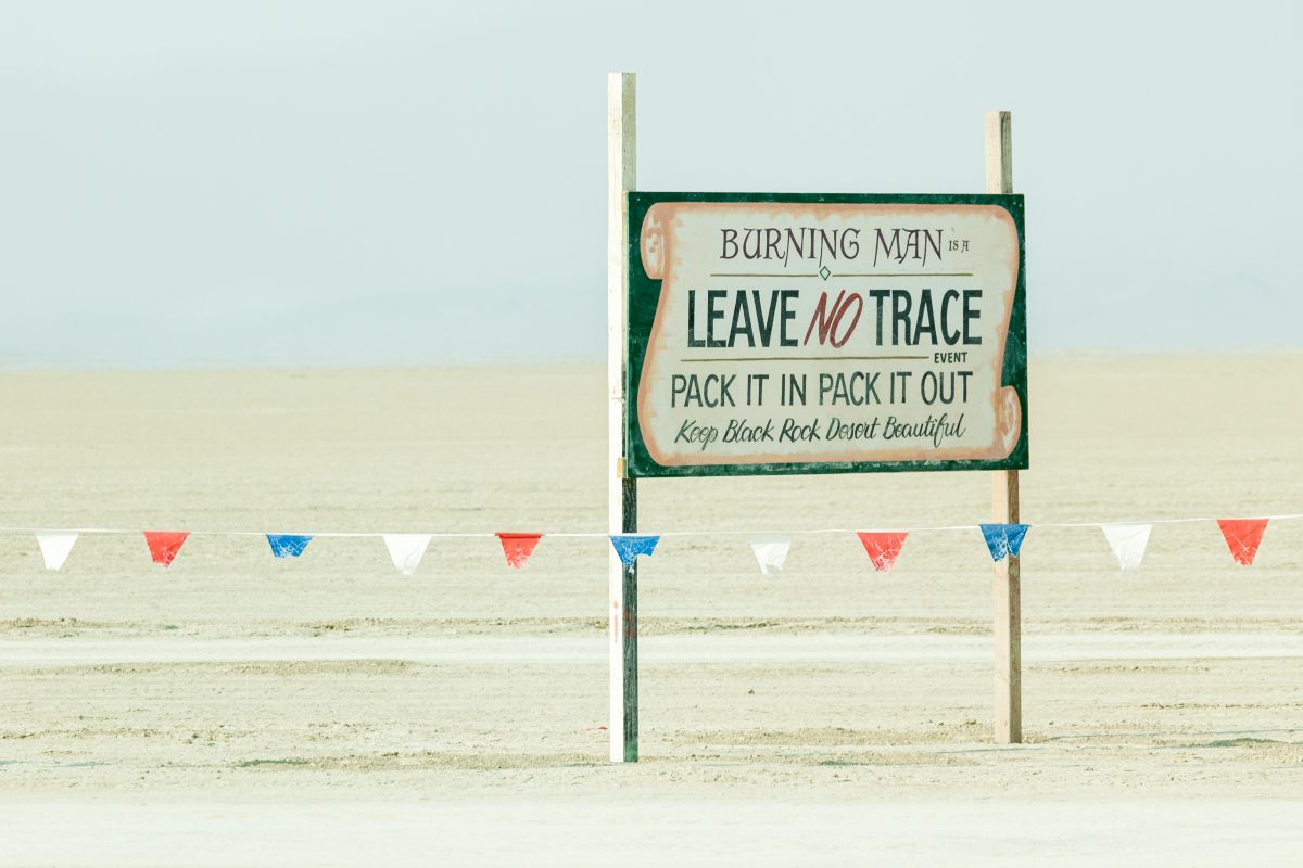 Leave No Trace