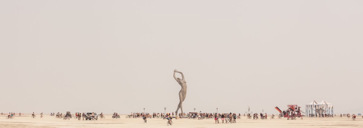Truth is Beauty is the second sculpture in a three-part series featuring singer/dancer Deja Solis, the first of which was Bliss Dance (2010). For Truth is Beauty, Deja stands on her toes, head back, arms raised, in an expression of radical self-acceptance and love. She can do this because she is ...
