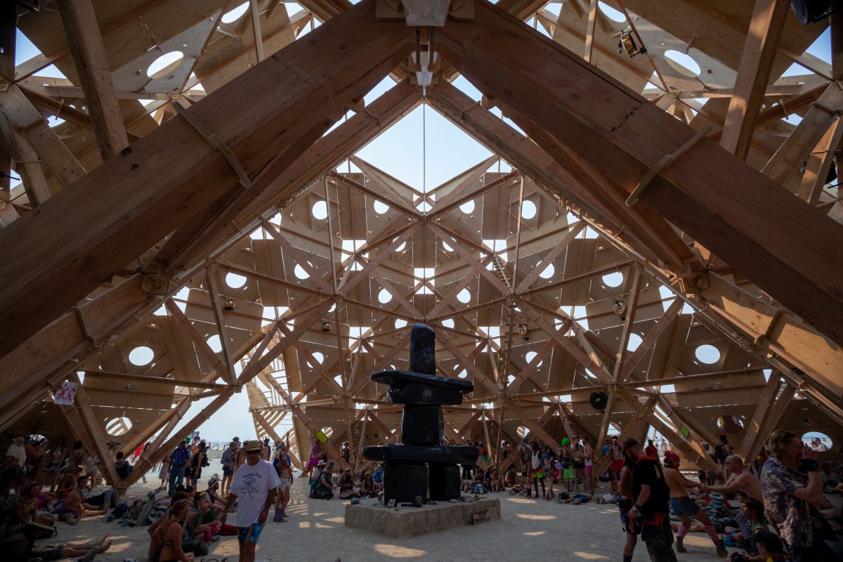 The Temple 2012