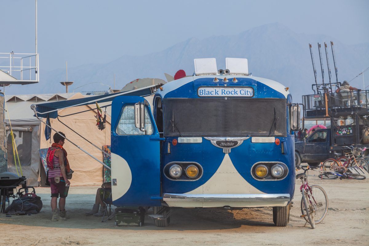 Nice bus!