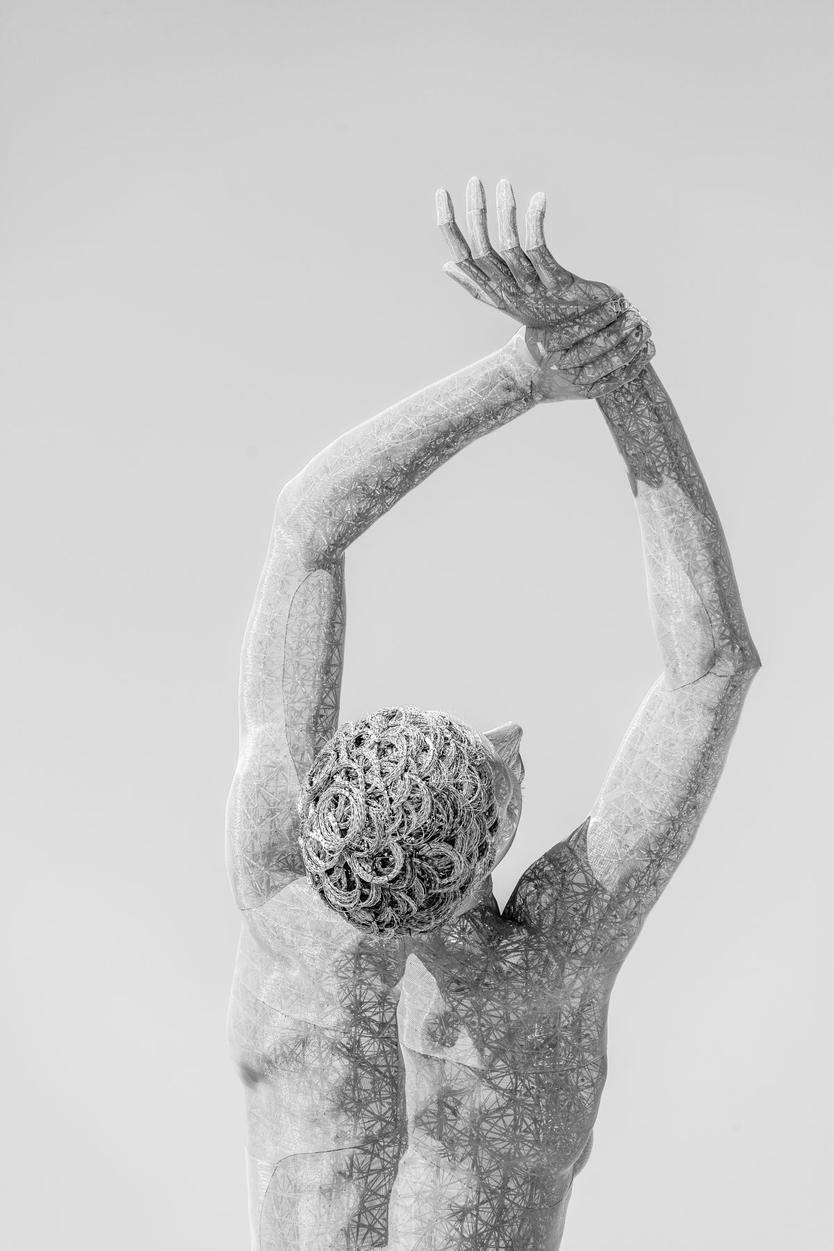 Truth is Beauty is the second sculpture in a three-part series featuring singer/dancer Deja Solis, the first of which was Bliss Dance (2010). For Truth is Beauty, Deja stands on her toes, head back, arms raised, in an expression of radical self-acceptance and love. She can do this because she is ...