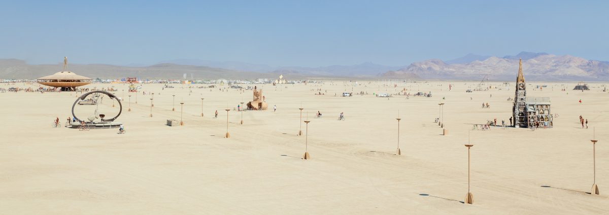 Playa and Art Installations