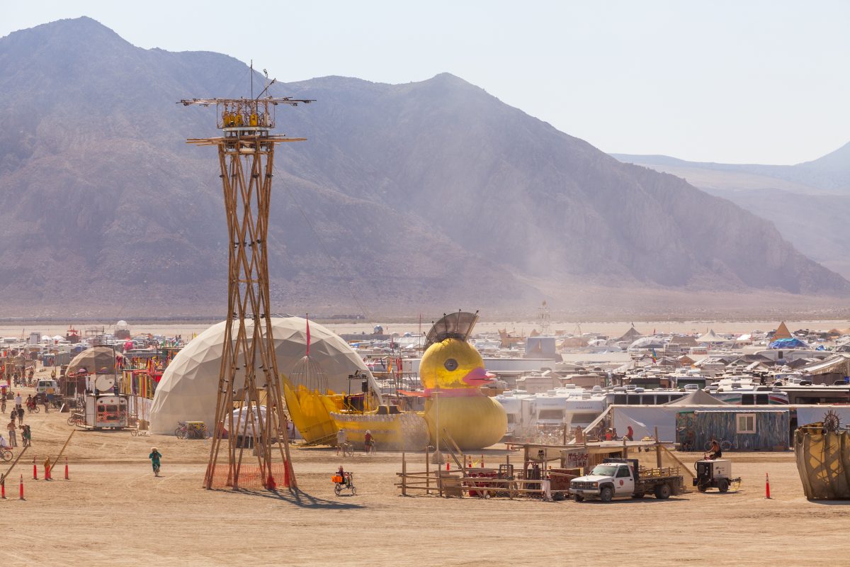 The Control Tower by The Temple of Transition Crew