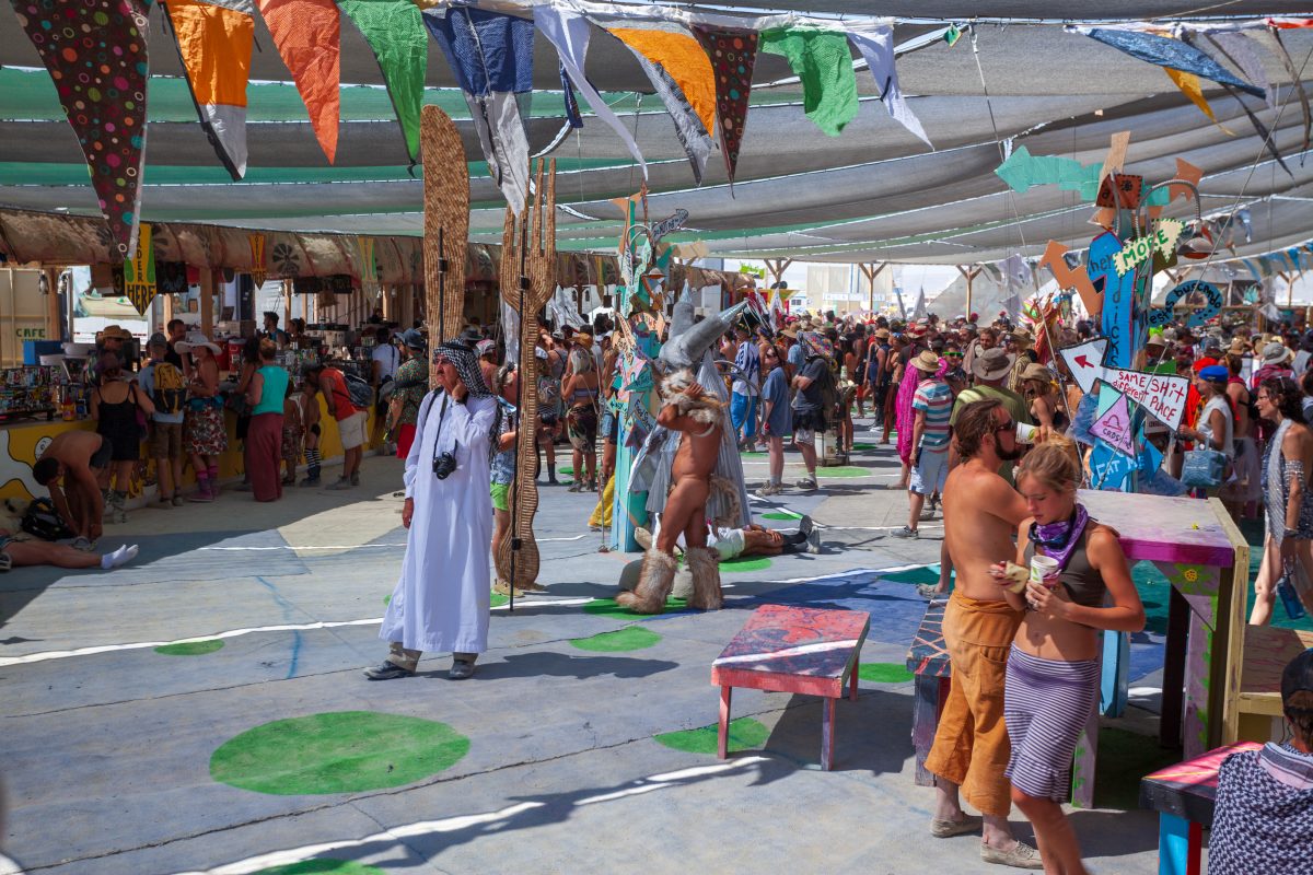 Center Camp 2013