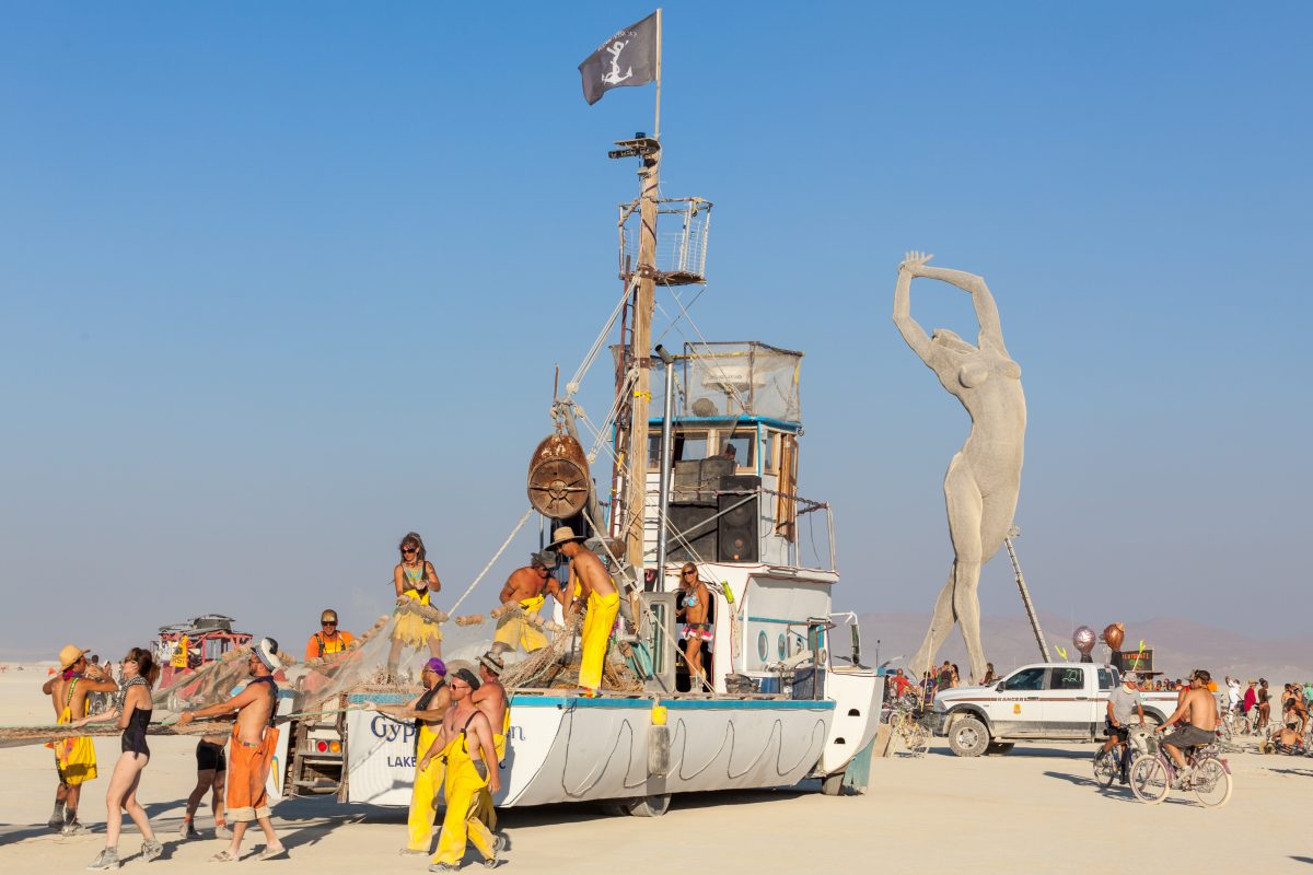 The Gypsy Queen by Robby Lebovic and Truth is Beauty by Marco Cochrane
