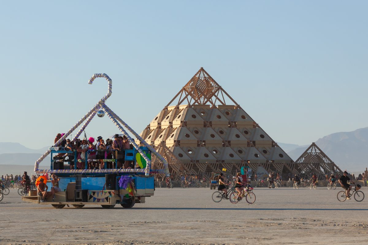 Mutant Vehicle and The Temple 2013