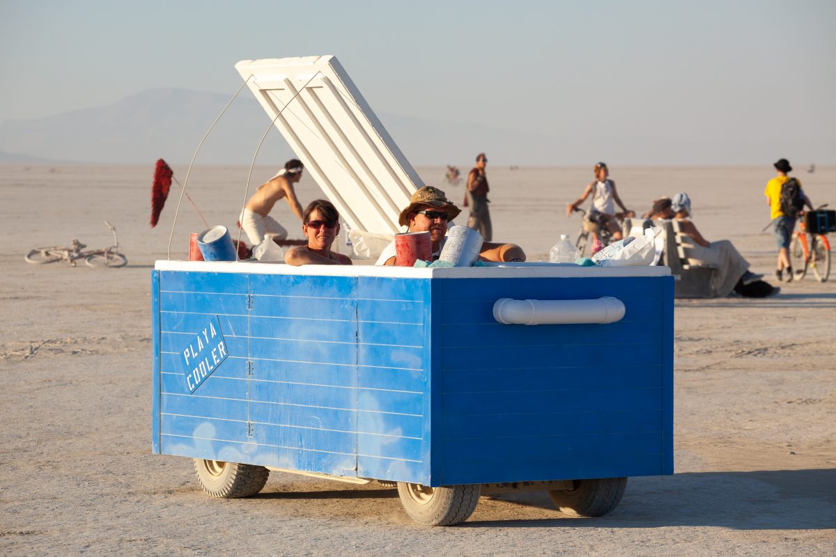 Playa Cooler Mutant Vehicle