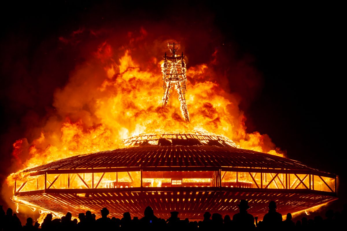 The Man Burn