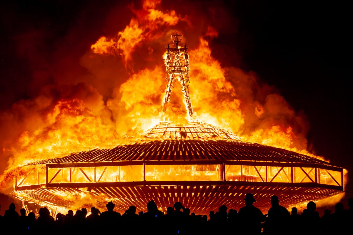 The Man Burn