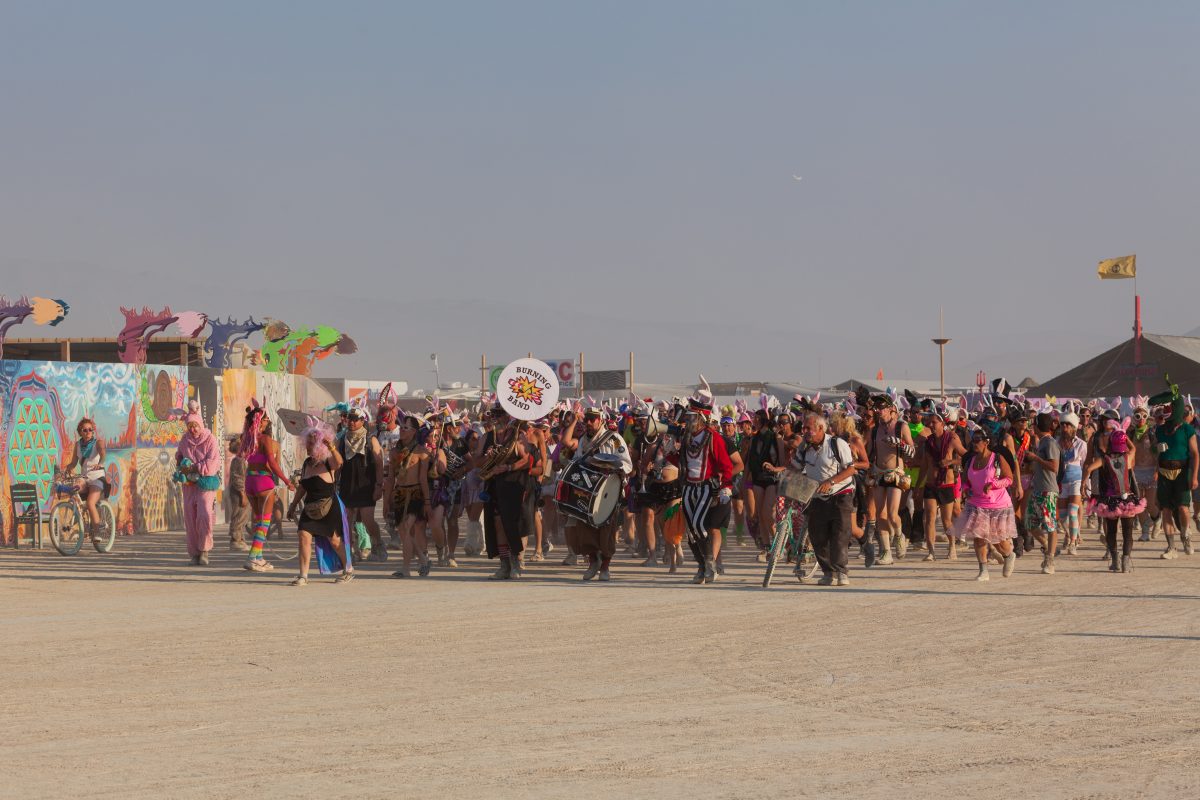Billion Bunny March on Rod's Road