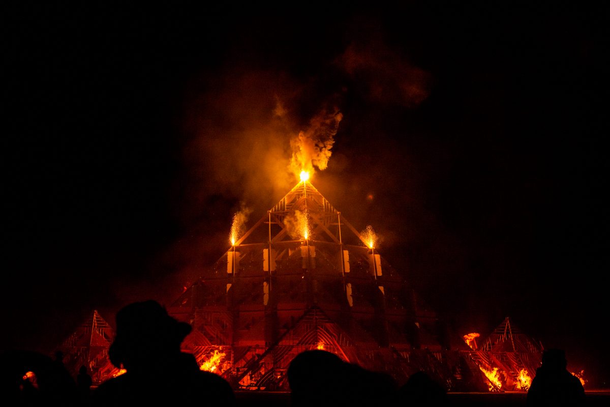 The Temple Burn 2013