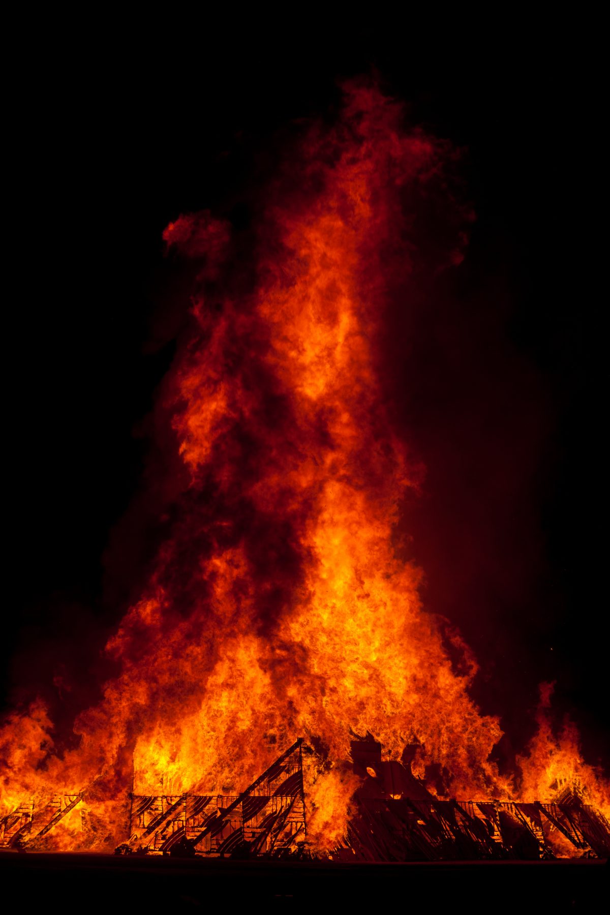 The Temple Burn 2013