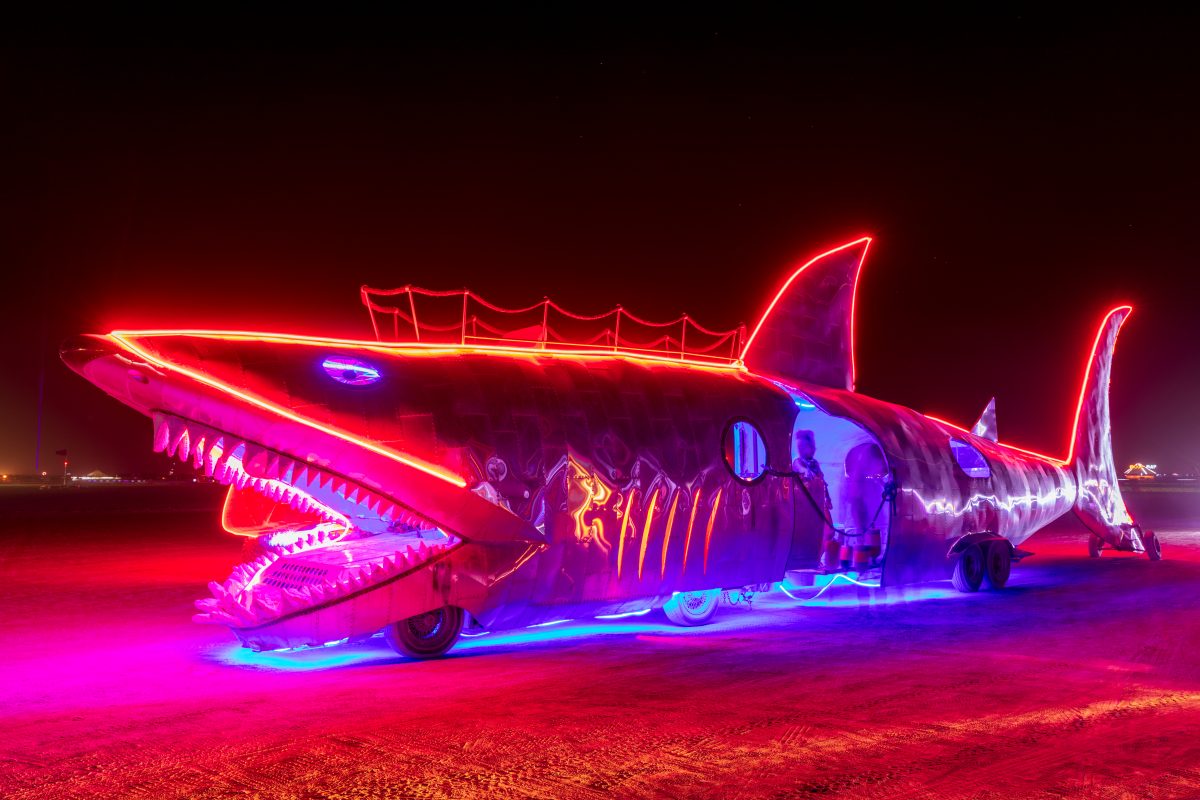 Shark Mutant Vehicle