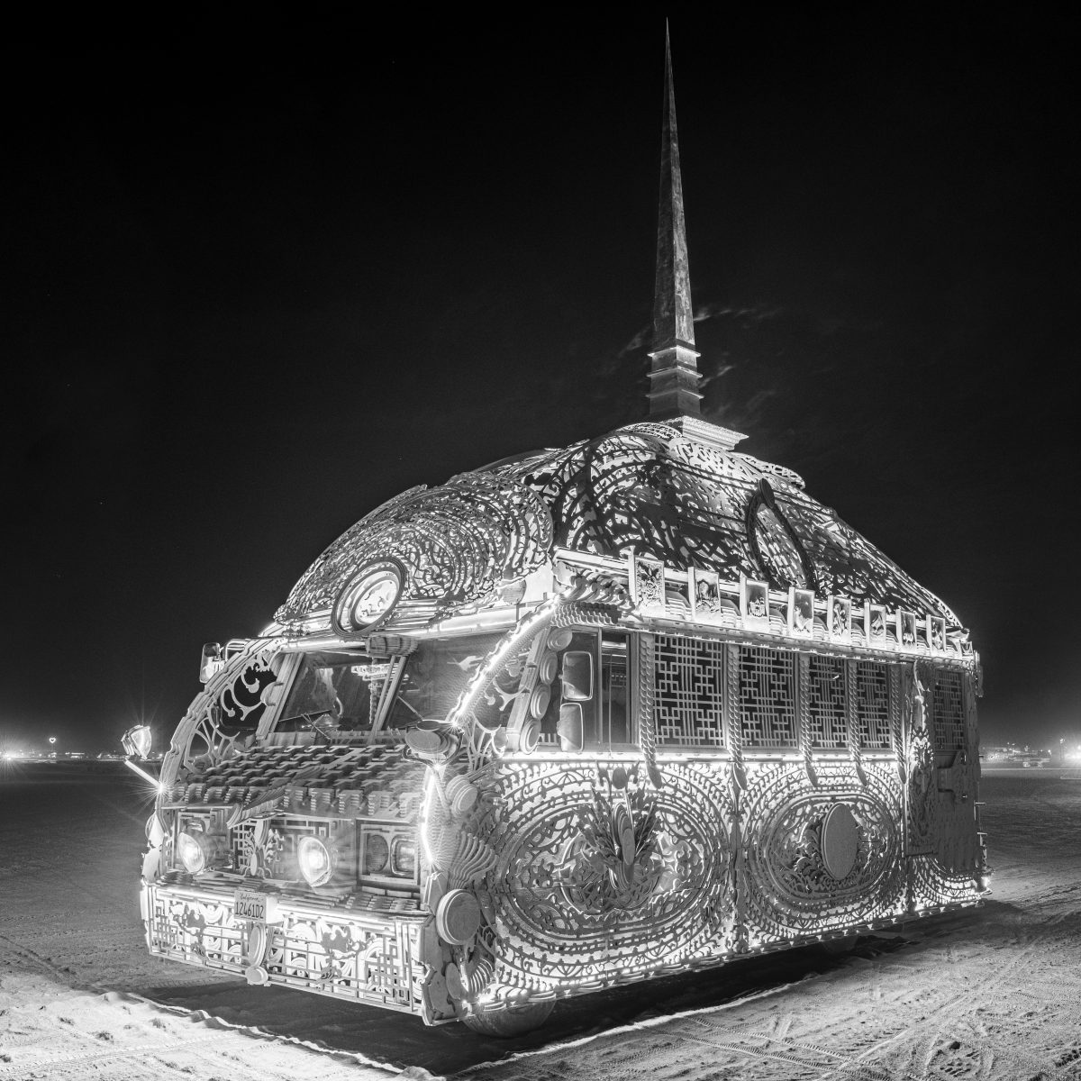David Best's Mutant Vehicle