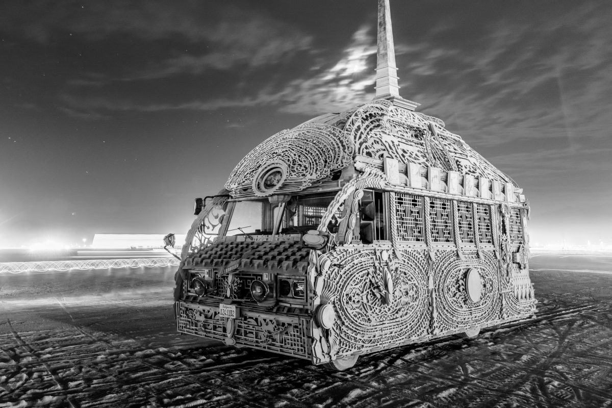 David Best's Mutant Vehicle