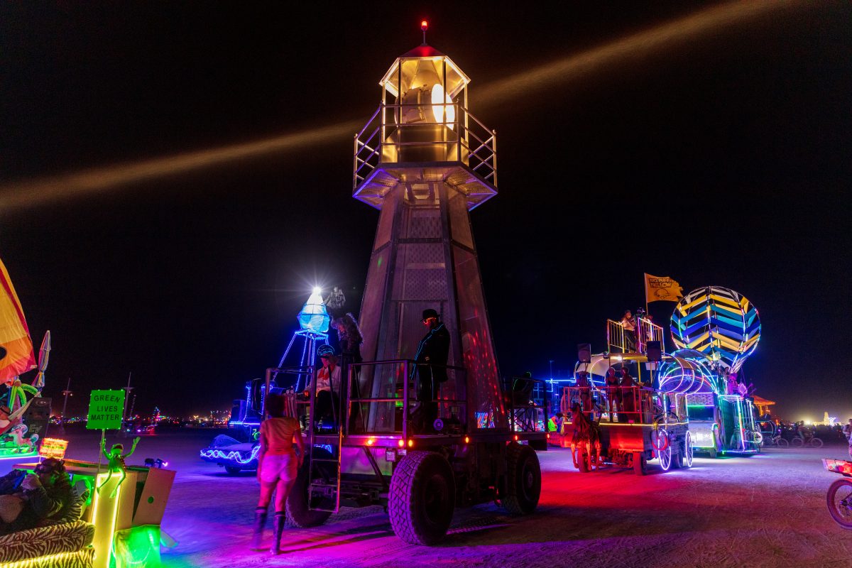 The Burnstream Point Lighthouse