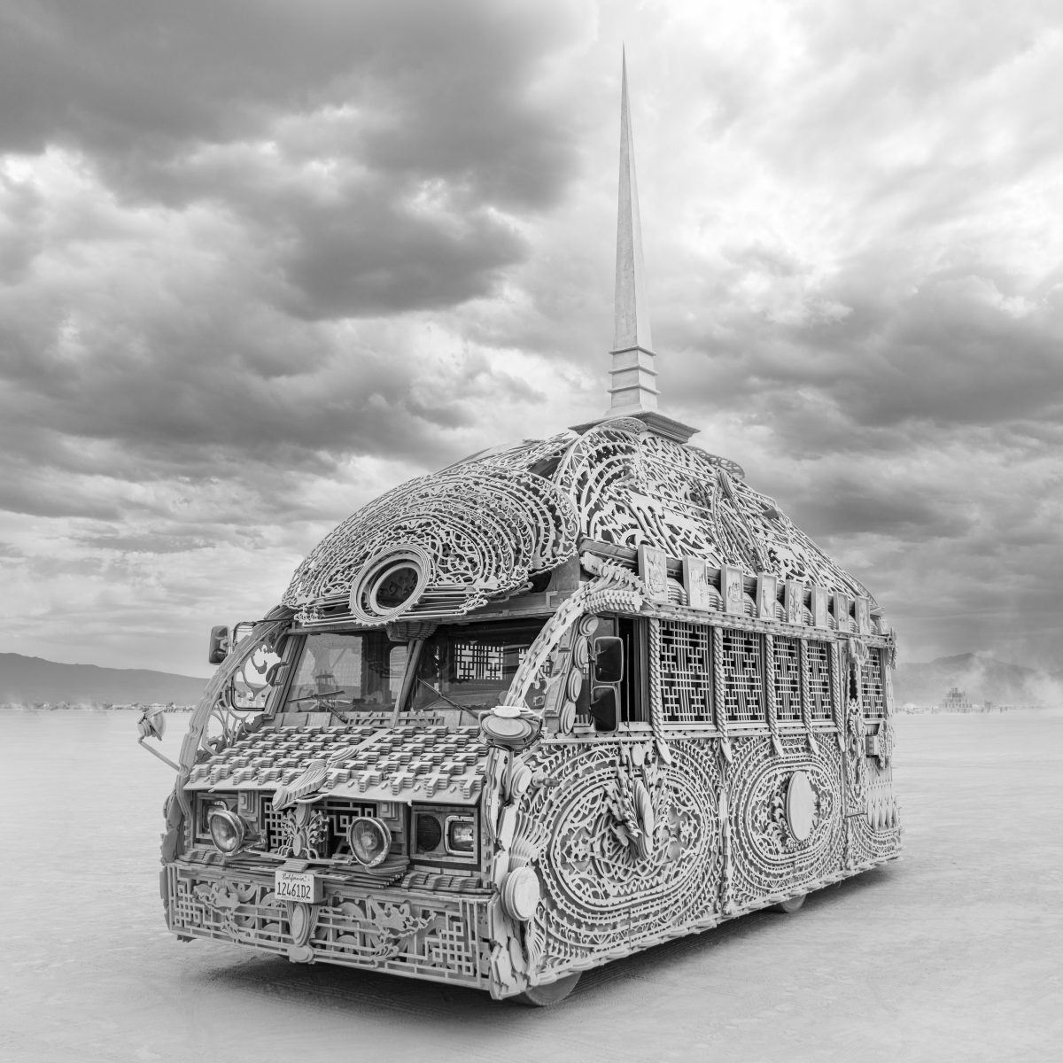 David Best's Mutant Vehicle