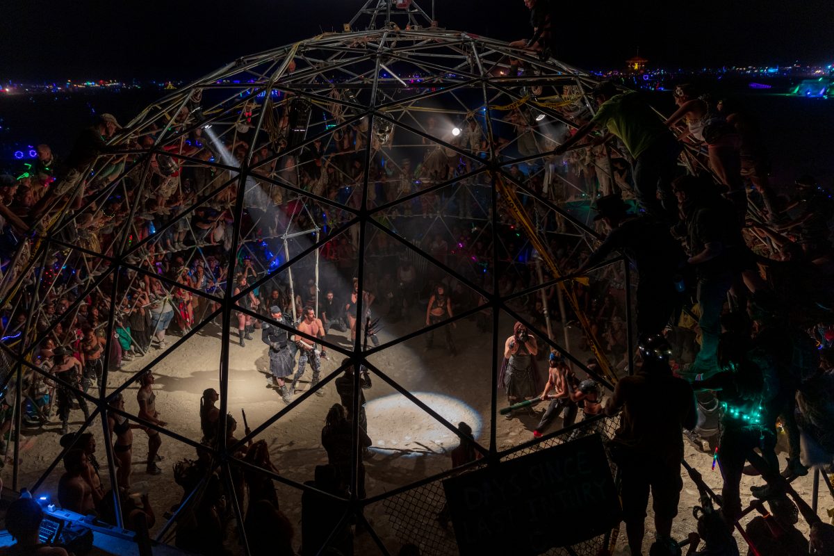 Death Guild Thunderdome FTW