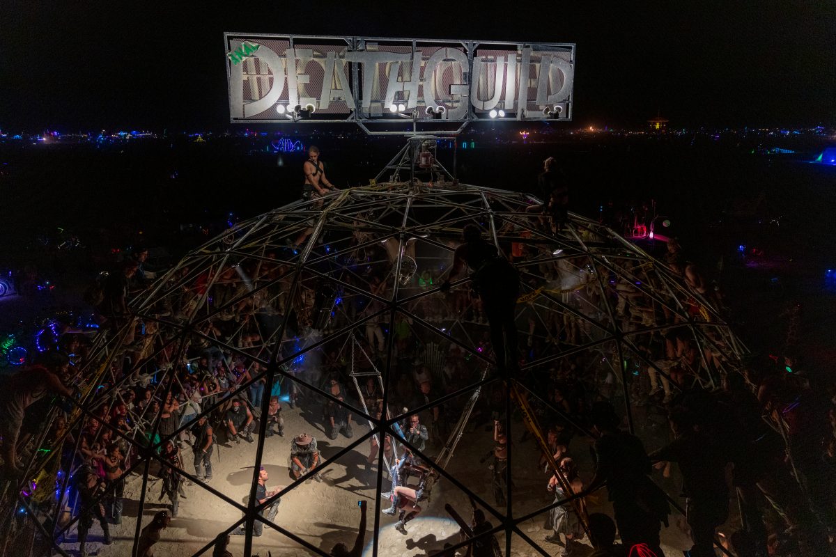 Death Guild Thunderdome FTW