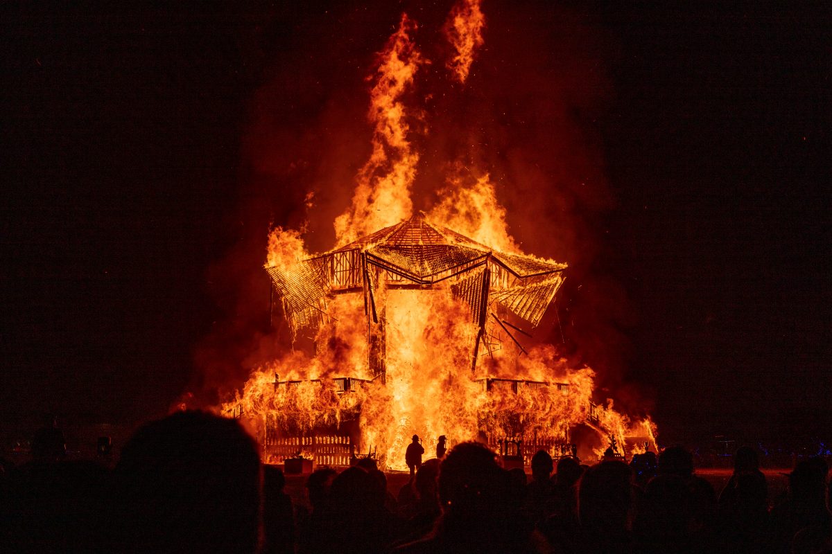 The Man Burn 2017