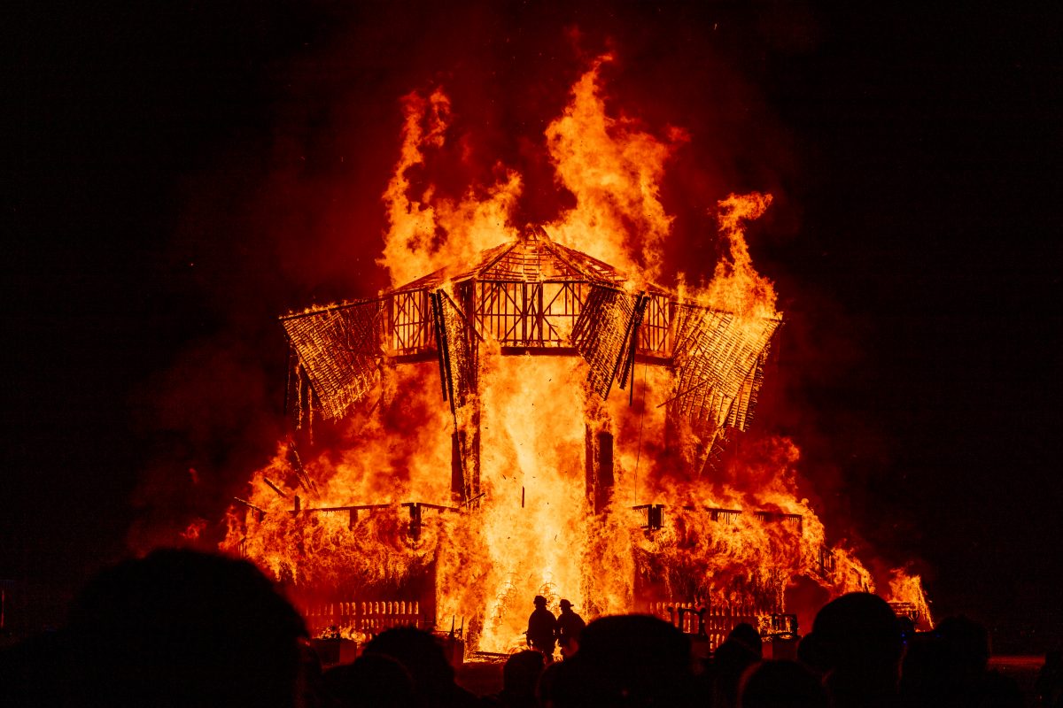 The Man Burn 2017