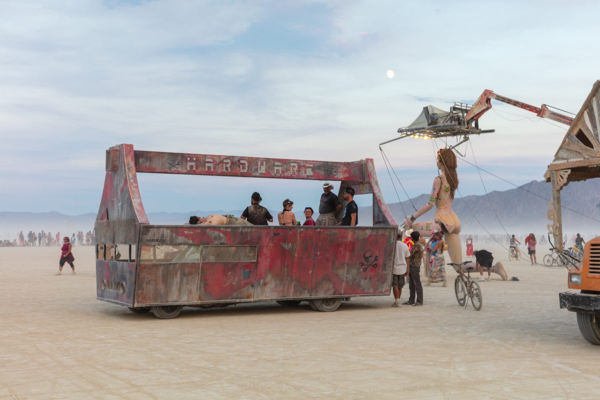 HARDWARE Mutant Vehicle