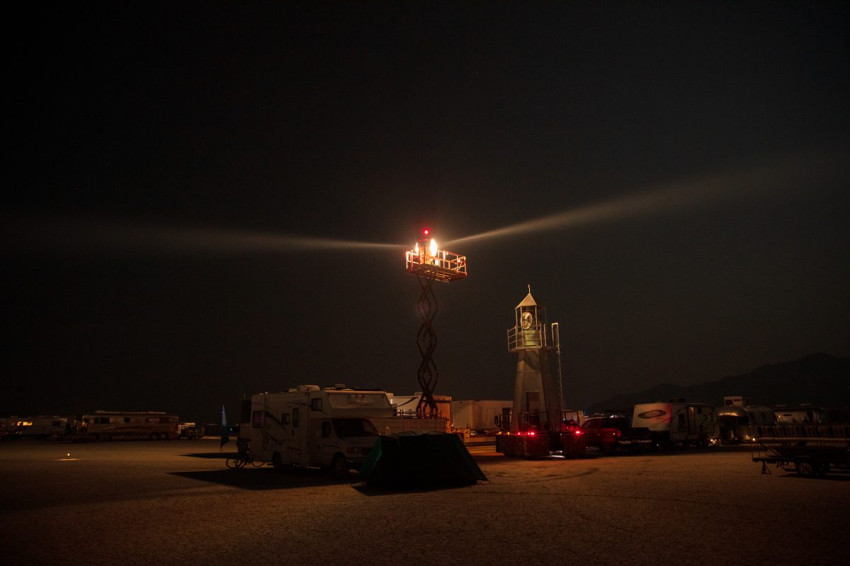 Not sure what the name of this camp is but I'm sure it has to do with lighthouses.