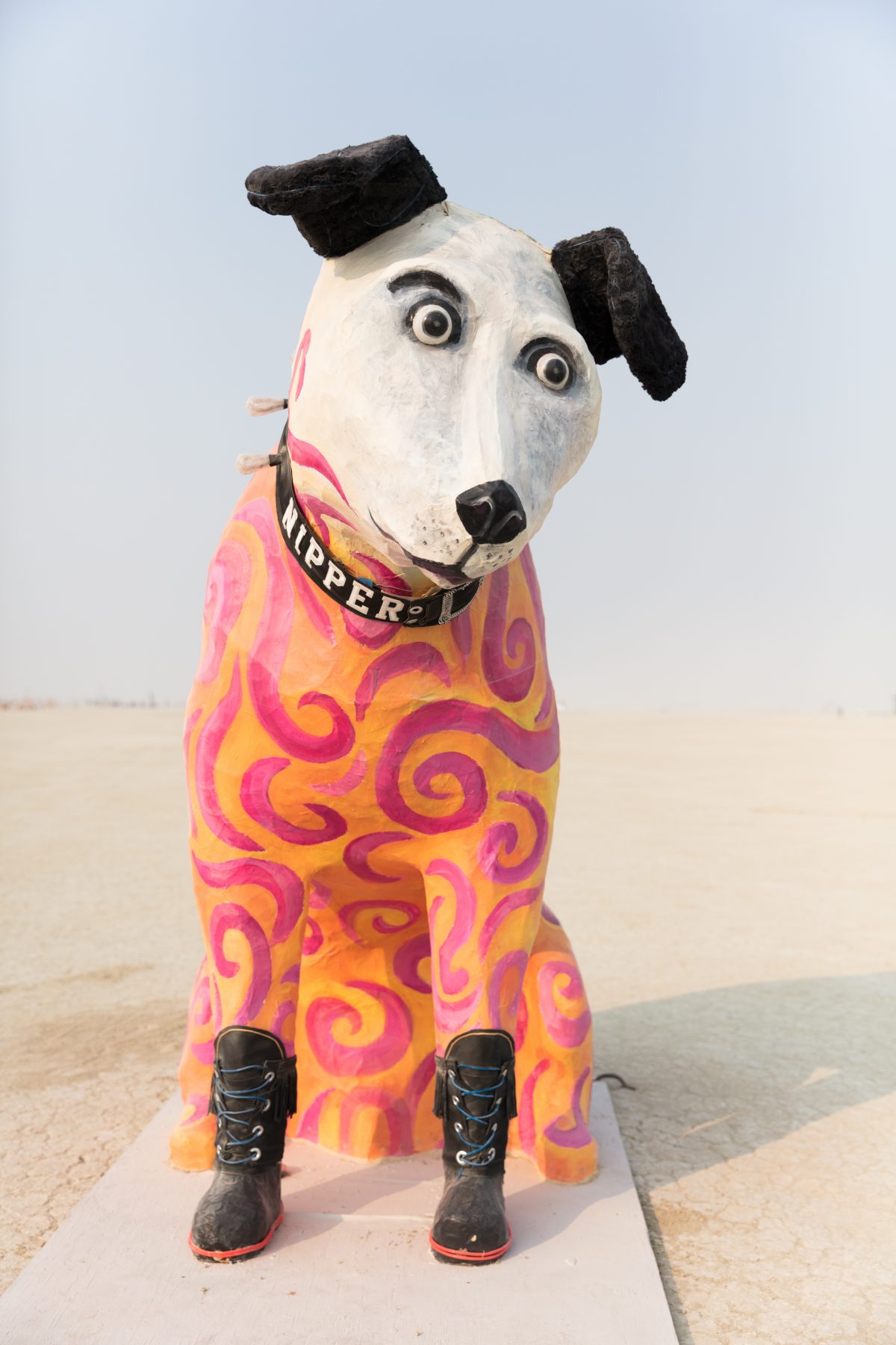 Man's Best Friend by: Chris Mack and The Unintelligent Design Society from: Carmel, CA year: 2018