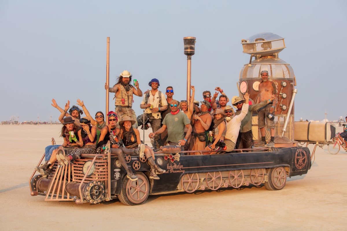 Kokomotive Mutant Vehicle