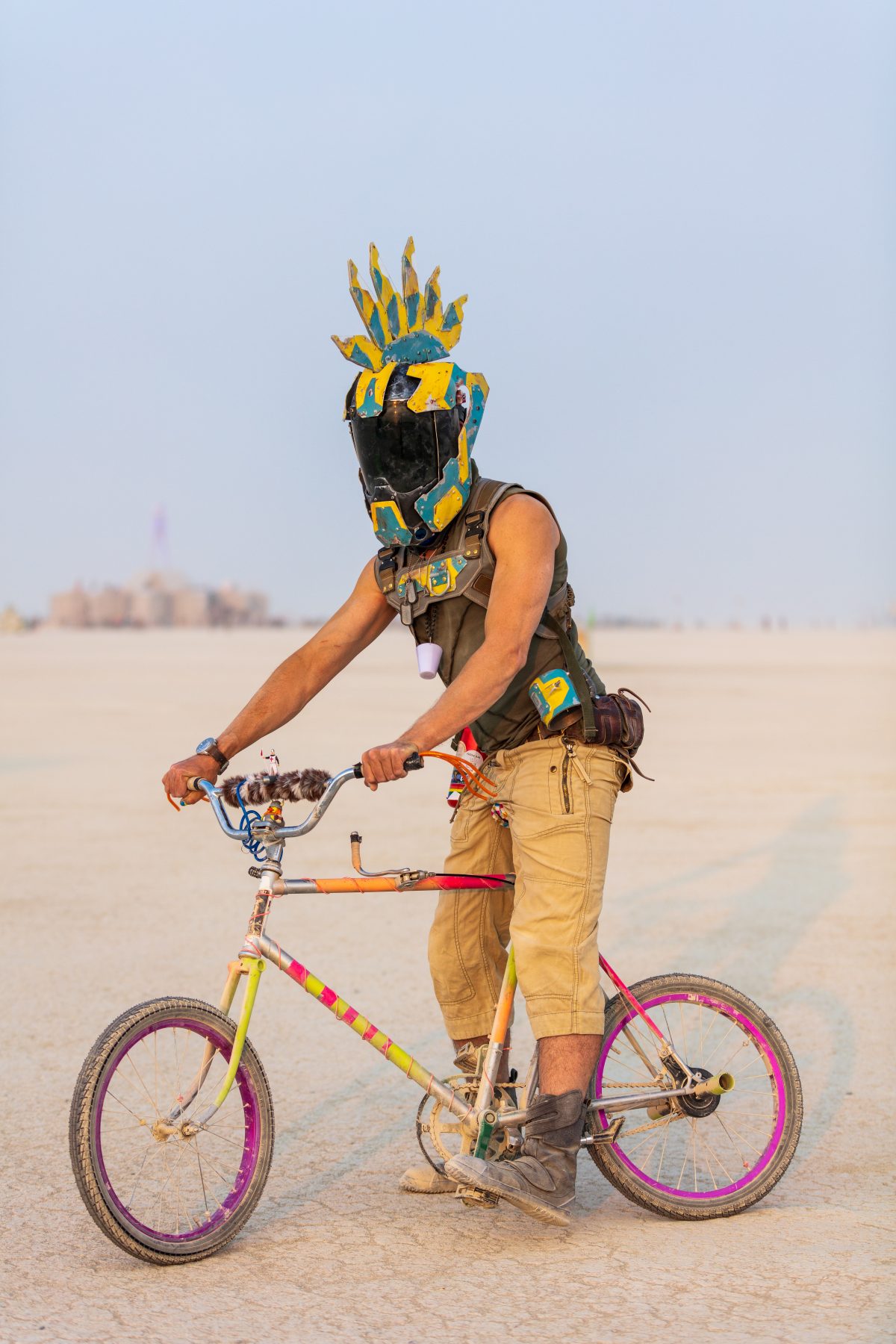 How To Burning Man Costume FTW