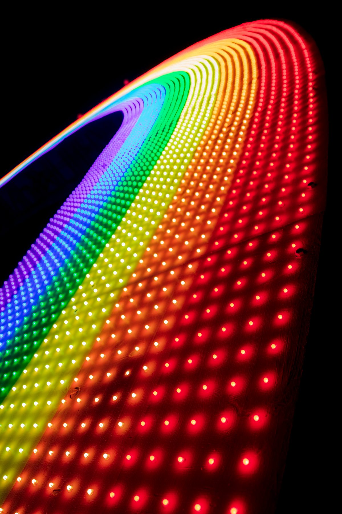 Rainbow Bridge by: Josh Zubkoff from: San Francisco, CA year: 2018  Debuting at Burning Man 2018, The Rainbow Bridge is a 100′ long walkable rainbow bridge that will rise from the morning mist and dazzle with LEDs at night. A great place for a contemplative walk, romantic stroll, to meet friends,...