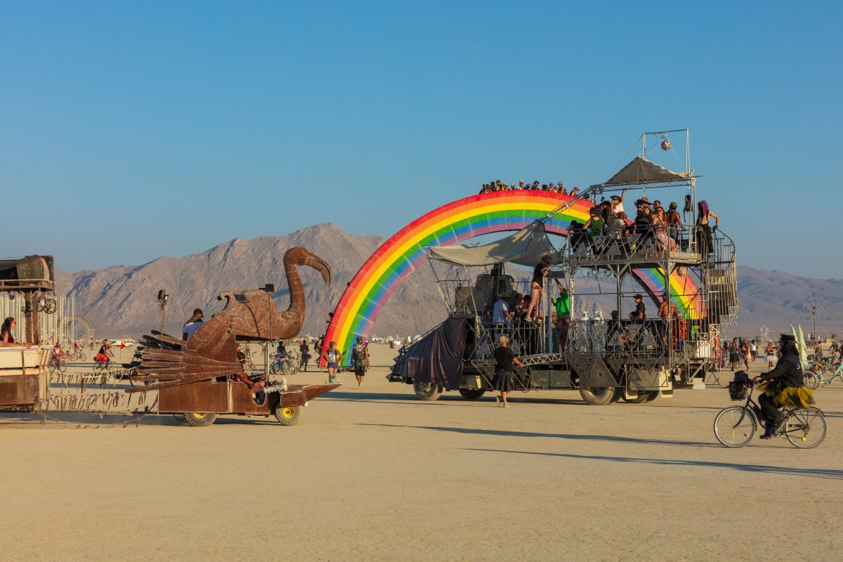 Rainbow and Things