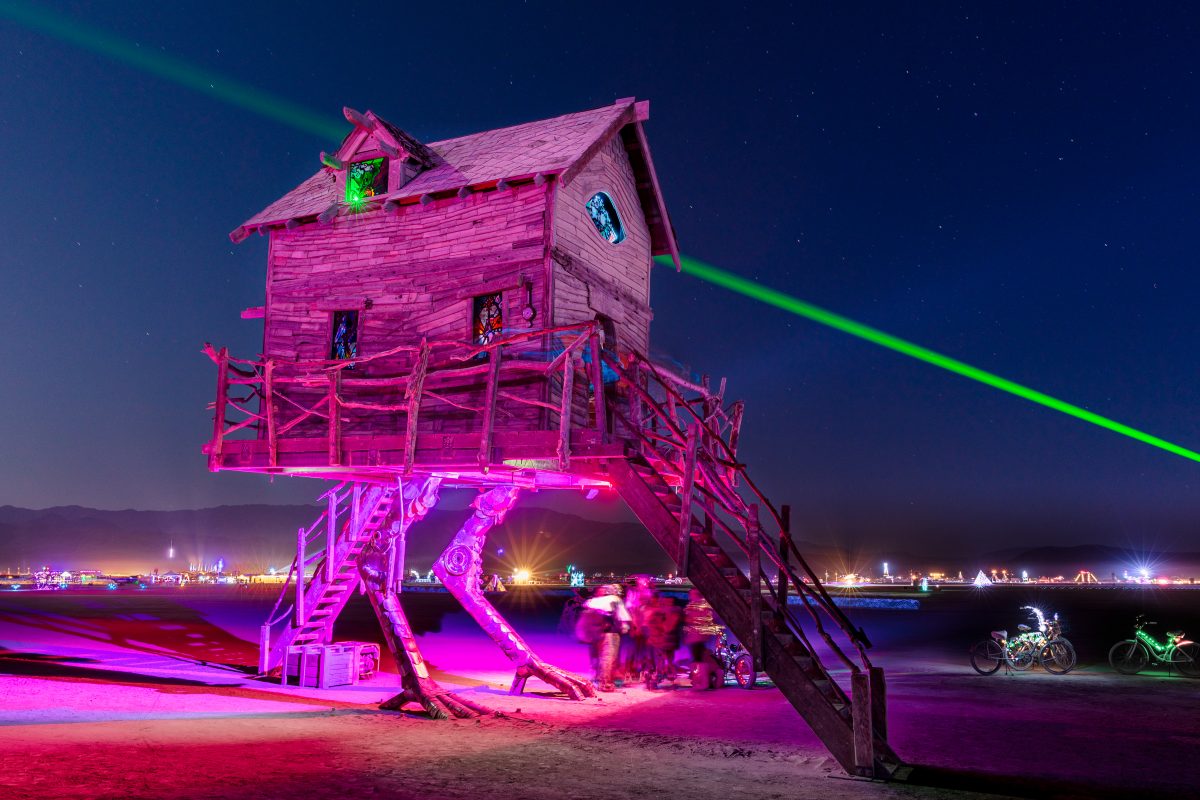 Baba Yaga's House by: Jessi Sprocket Janusee and Baba Yaga's Book Club from: Reno, NV year: 2018